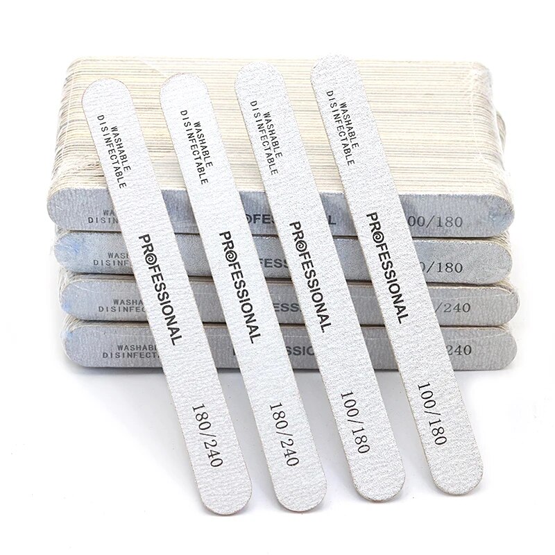 Woodworking File - 100 pçs arquivo de unhas de