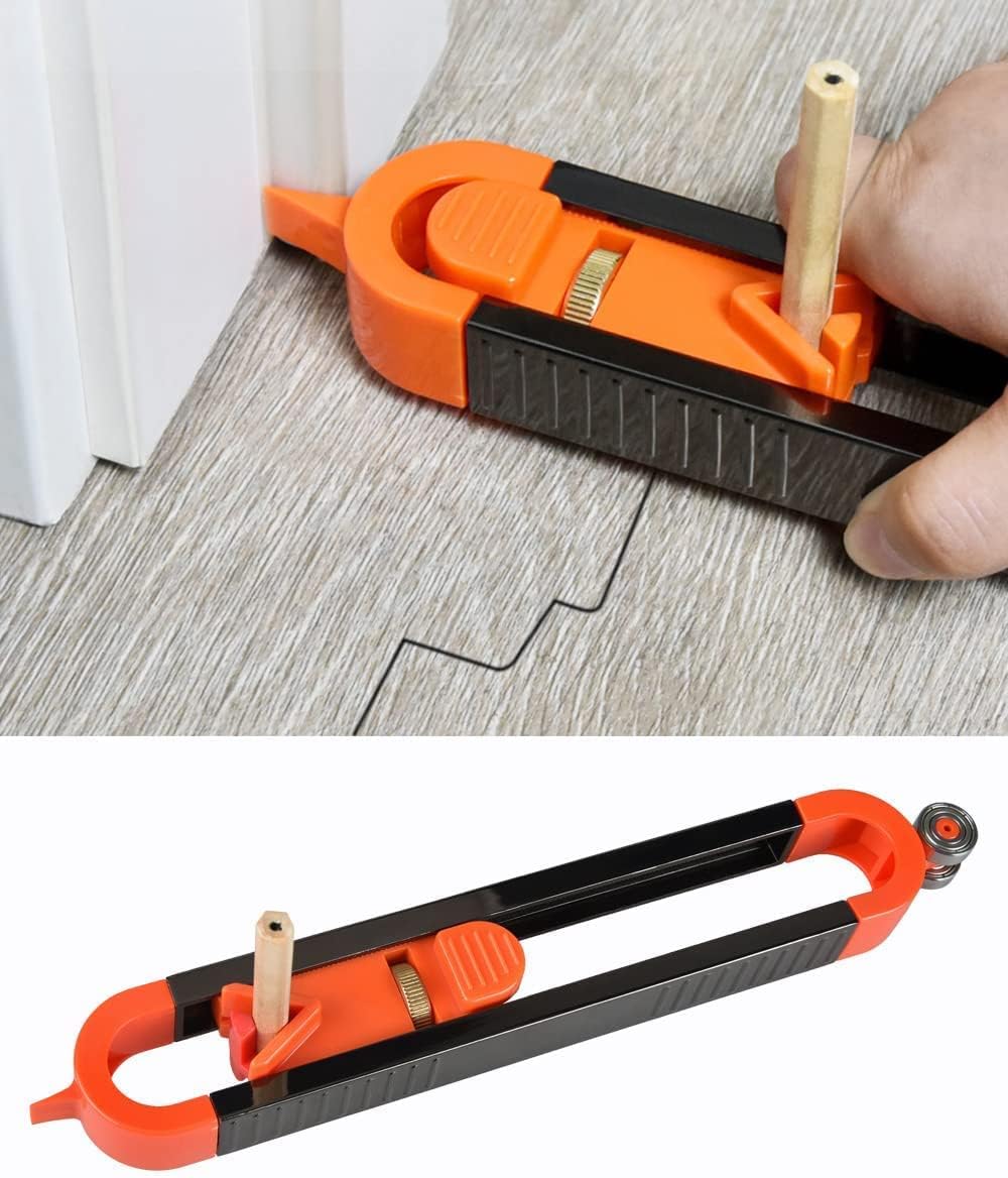 Woodworking Basic Tools - Medidor de Contorno e Ferramenta de