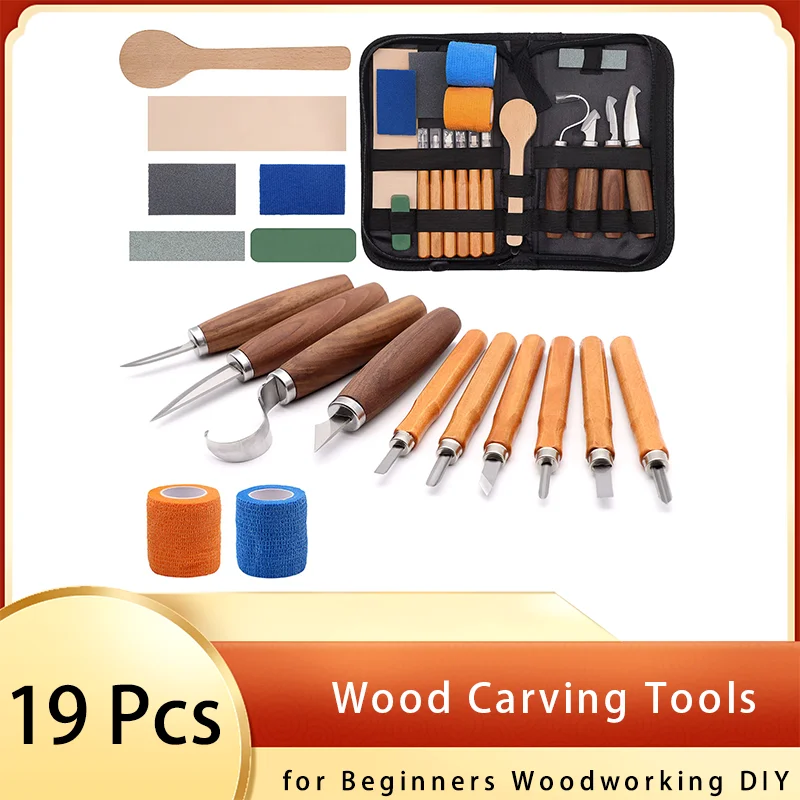 Woodworking Kits For Adults - Kit de ferramentas de faca de