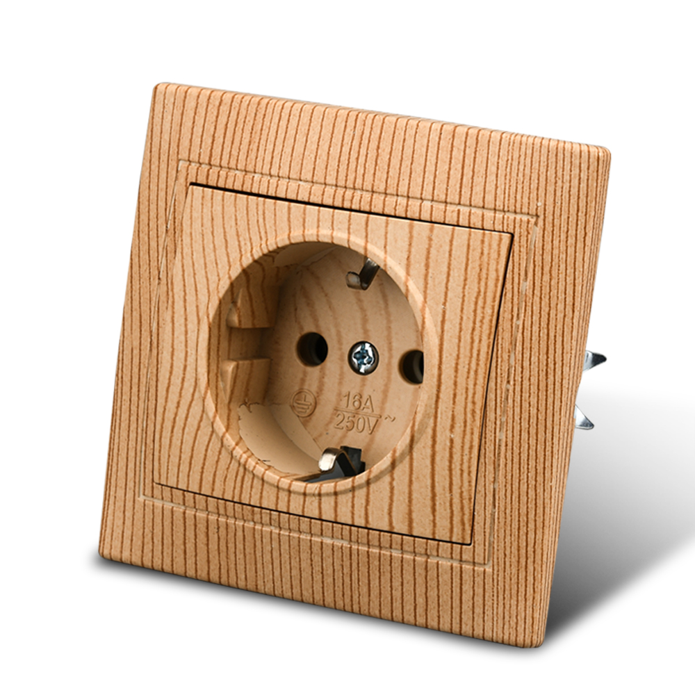 Woodworking Zone - Wesa tomada de madeira 16a tomada
