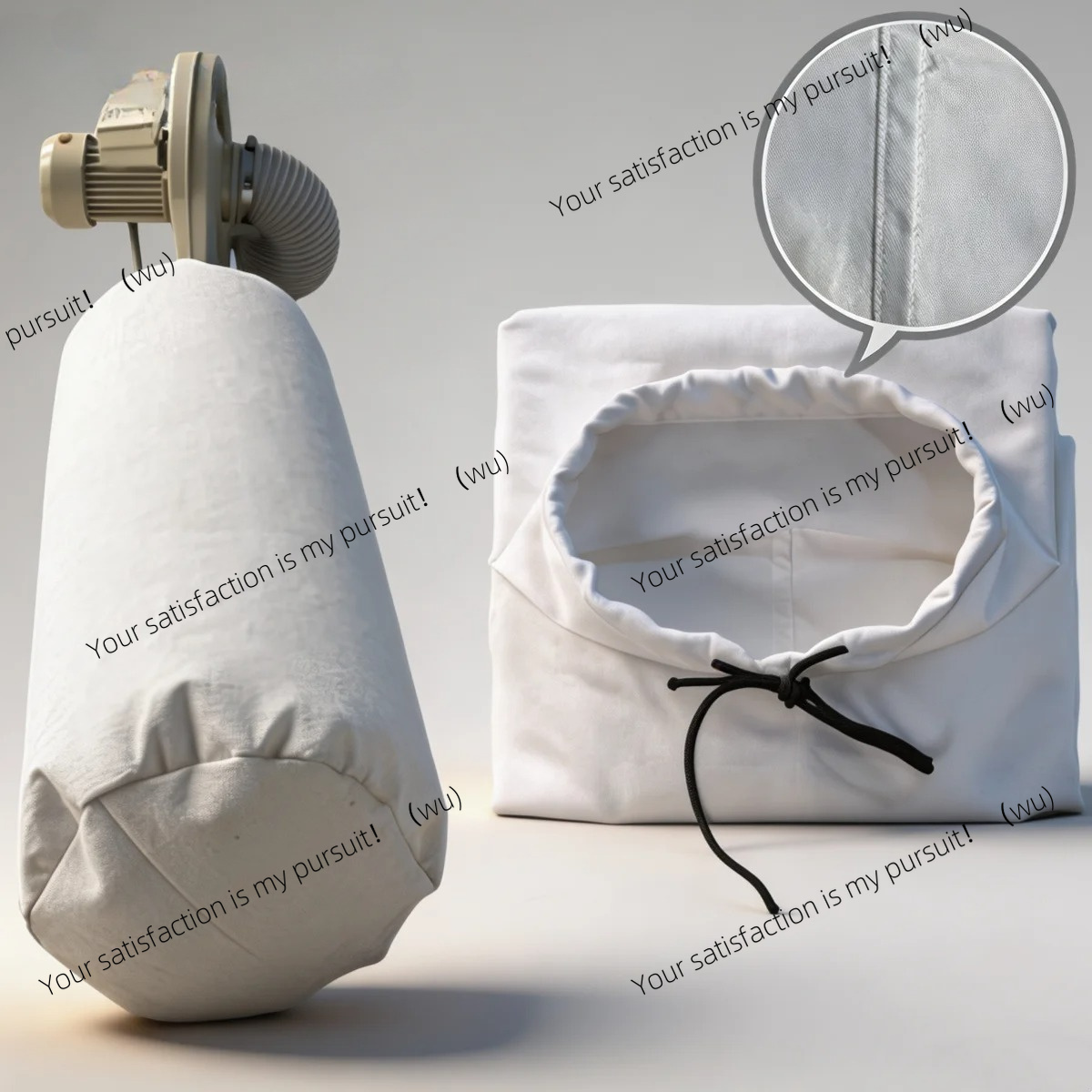 Woodworking Dust Collector - Saco Coletor de Pó Industrial para