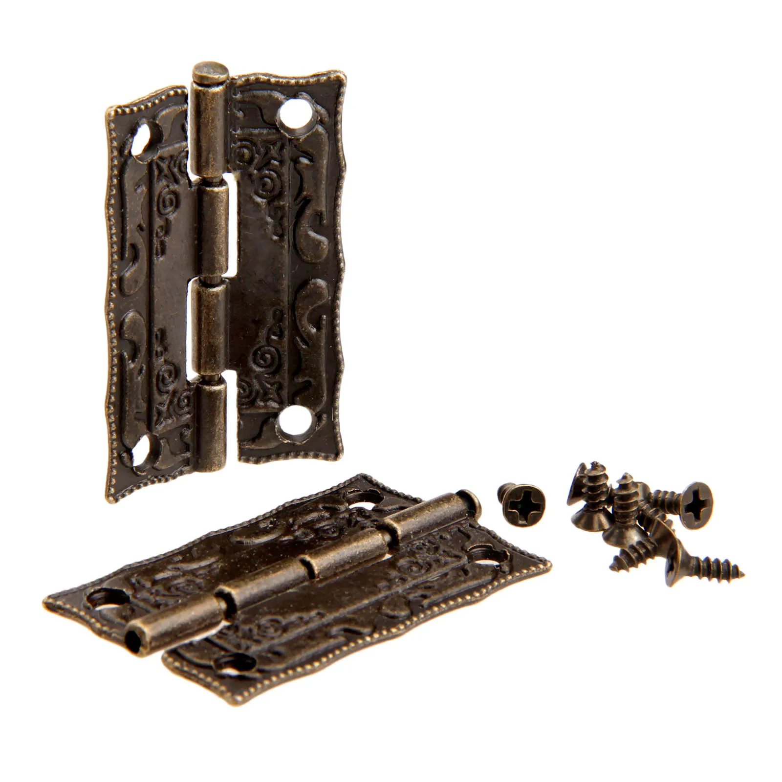 Woodworking Quotes - 10 pçs dobradiças 36*23mm ferro de