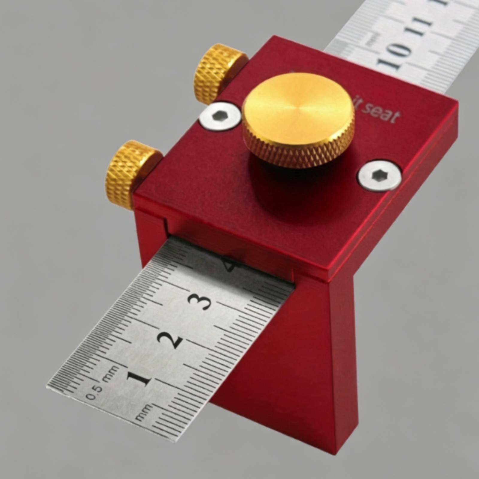 Woodworking Carpenter - Régua de Canto 90 Graus Leve