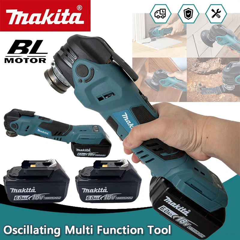 Woodworking Power Tools - Ferramenta Multifuncional Oscilante Sem Escovas Makita,