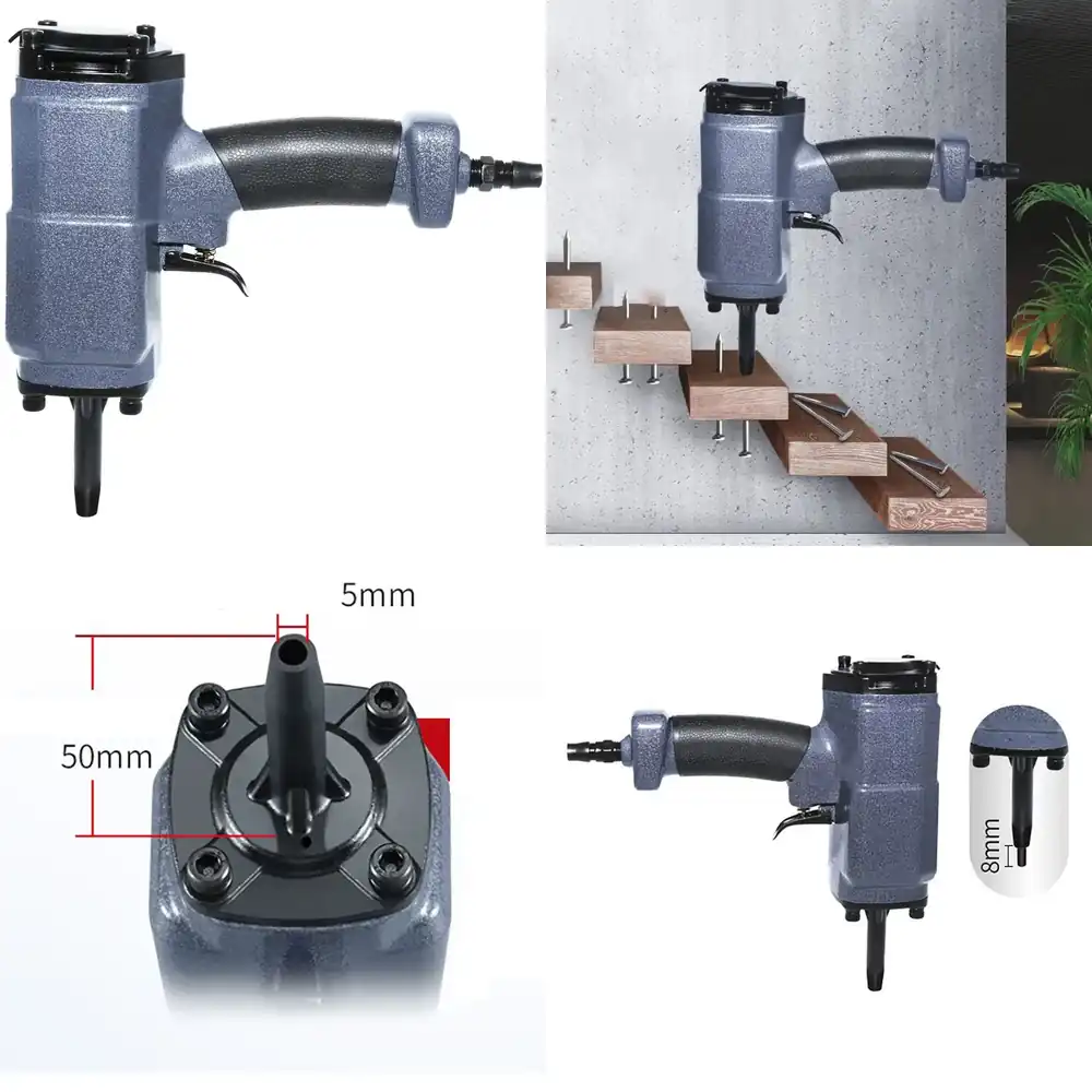 Woodworking Carpenter - 2026 - Extrator de Pregos Pneumático