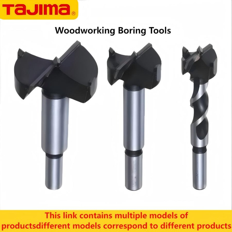 Woodworking Power Tools - Série TAJIMA 1603-XH-MKQ, Ferramentas de perfuração