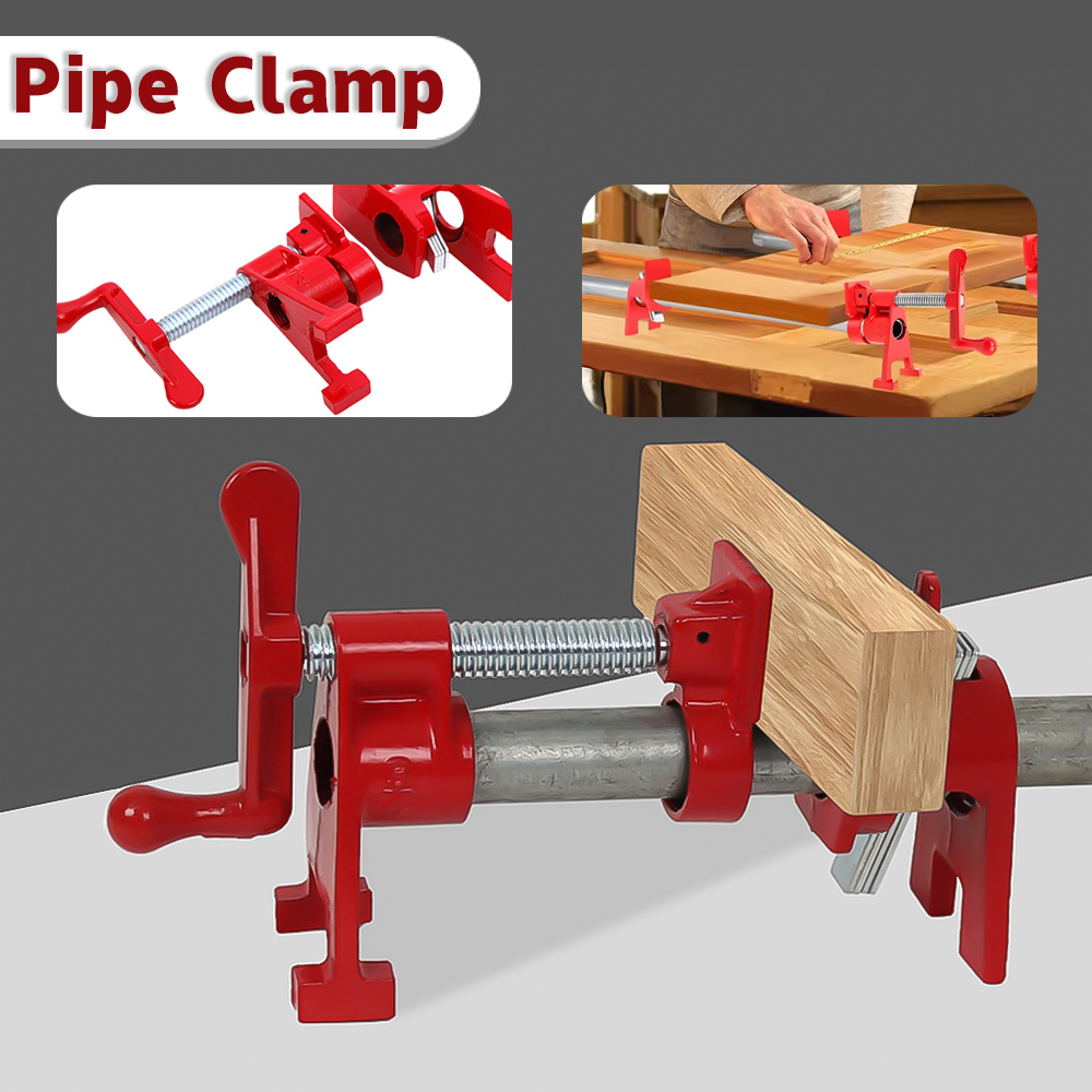 Woodworking Carpenter - Braçadeira de tubo resistente de 1/2