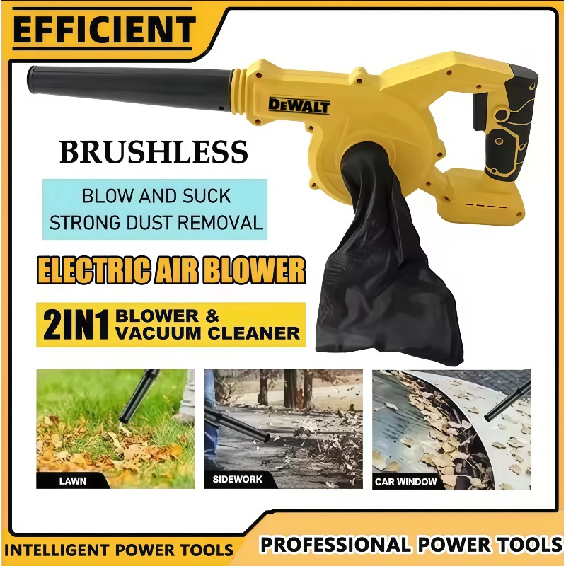 Woodworking Dust Collector - DeWalt Para Bateria Dewalt 18V /
