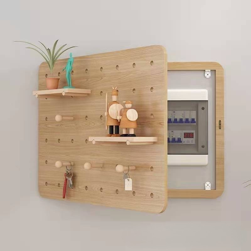 Woodworking Zone - Prateleira Organizadora de Parede em Madeira