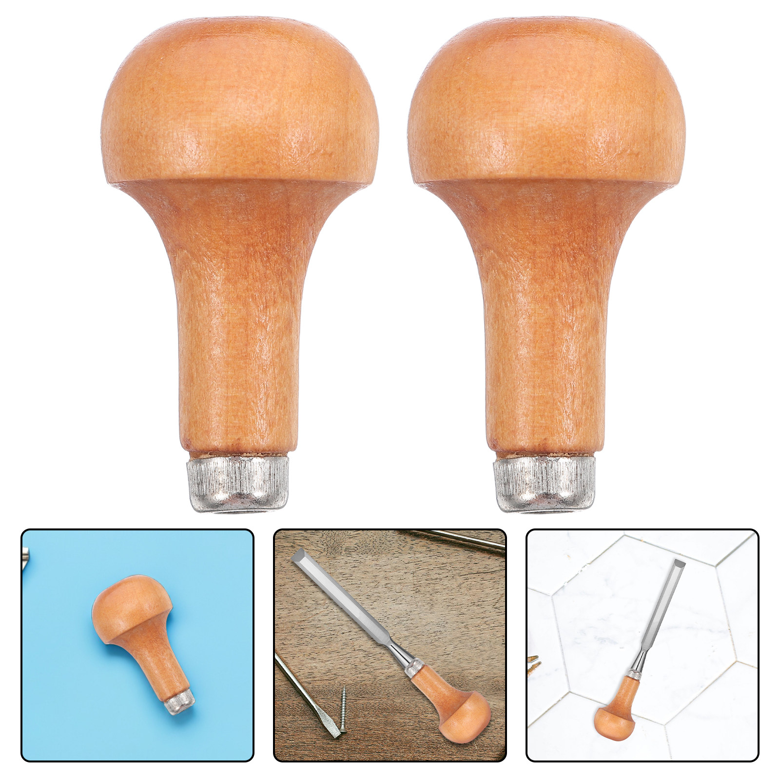 Woodworking File - 5 Peças de Cabos Ergonômicos de