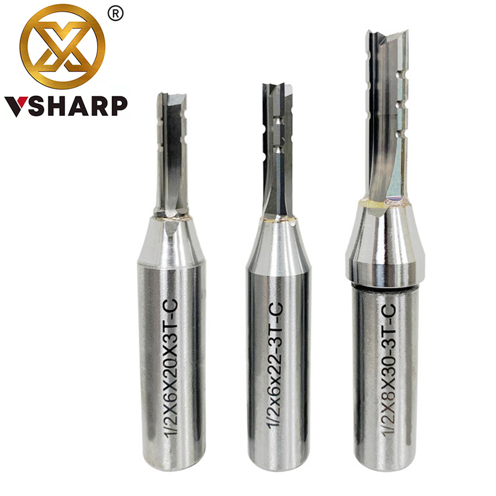 Woodworking Quotes - Vsharp 3 flautas tct broca de