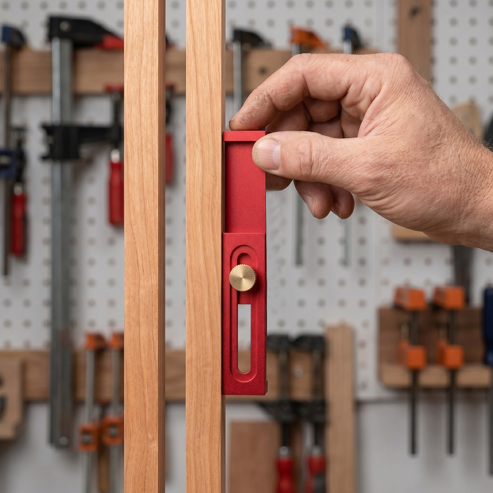 Woodworking Carpenter - Régua de Medição para Marcenaria em