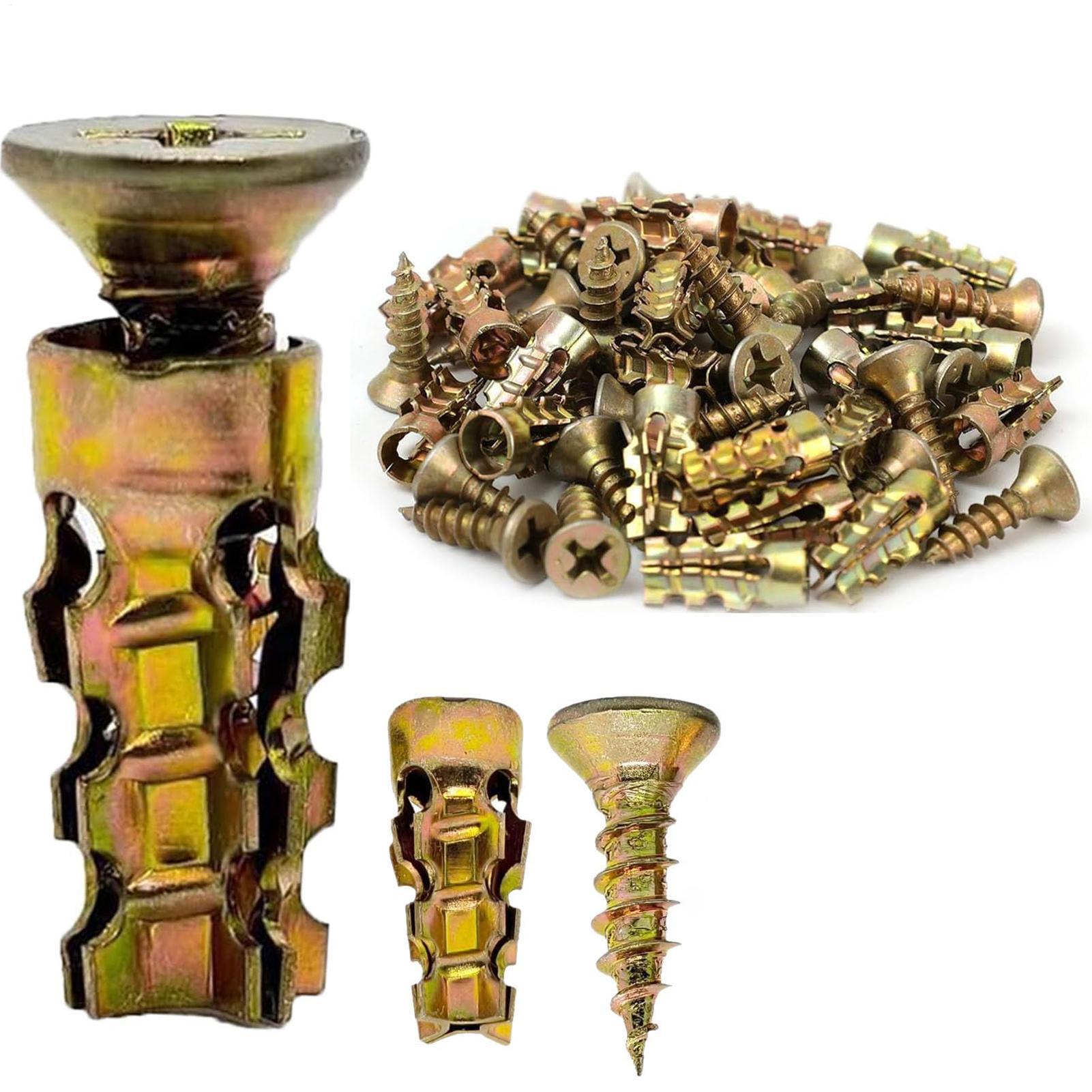 Woodworking Kits For Adults - Kit de Parafusos de Expansão Curta