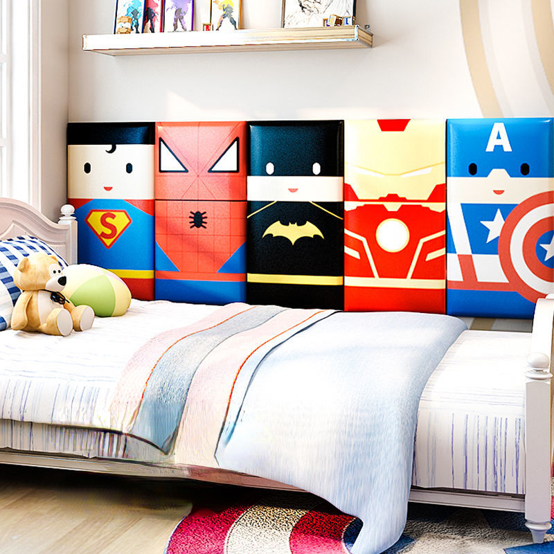 Woodworking Zone - Cabeceira de cama menino childern quarto