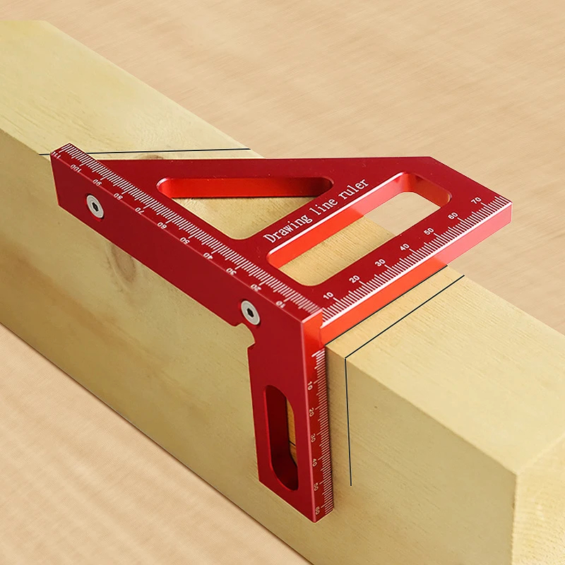 Woodworking For Engineers - Régua Triangular de Esquadria em Liga