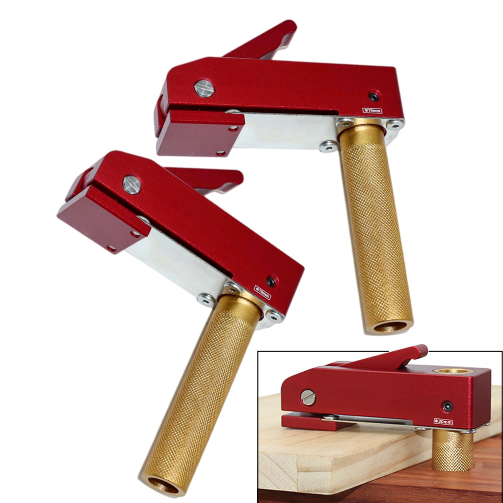 Woodworking Quotes - Grampo de Fixação Rápida para Bancada