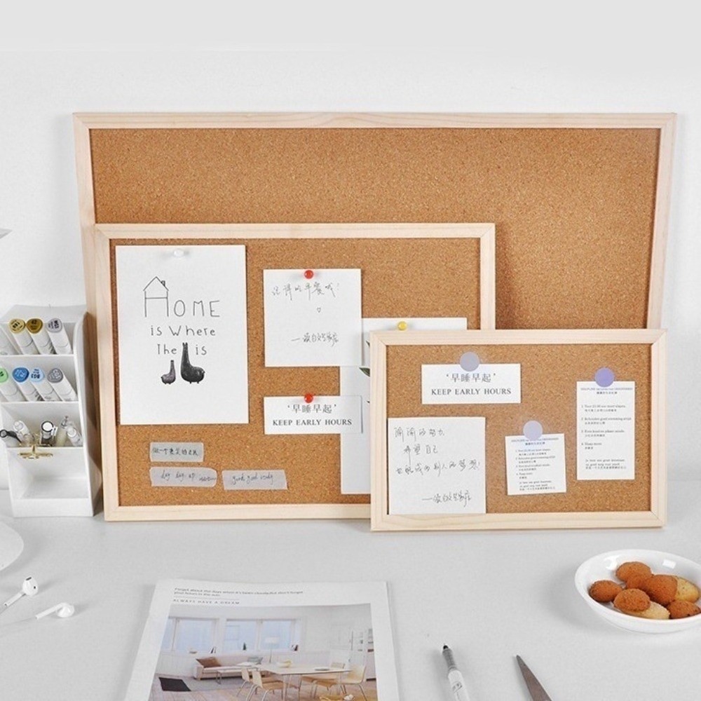 Woodworking Zone - Painel de Cortiça Decorativo DIY para