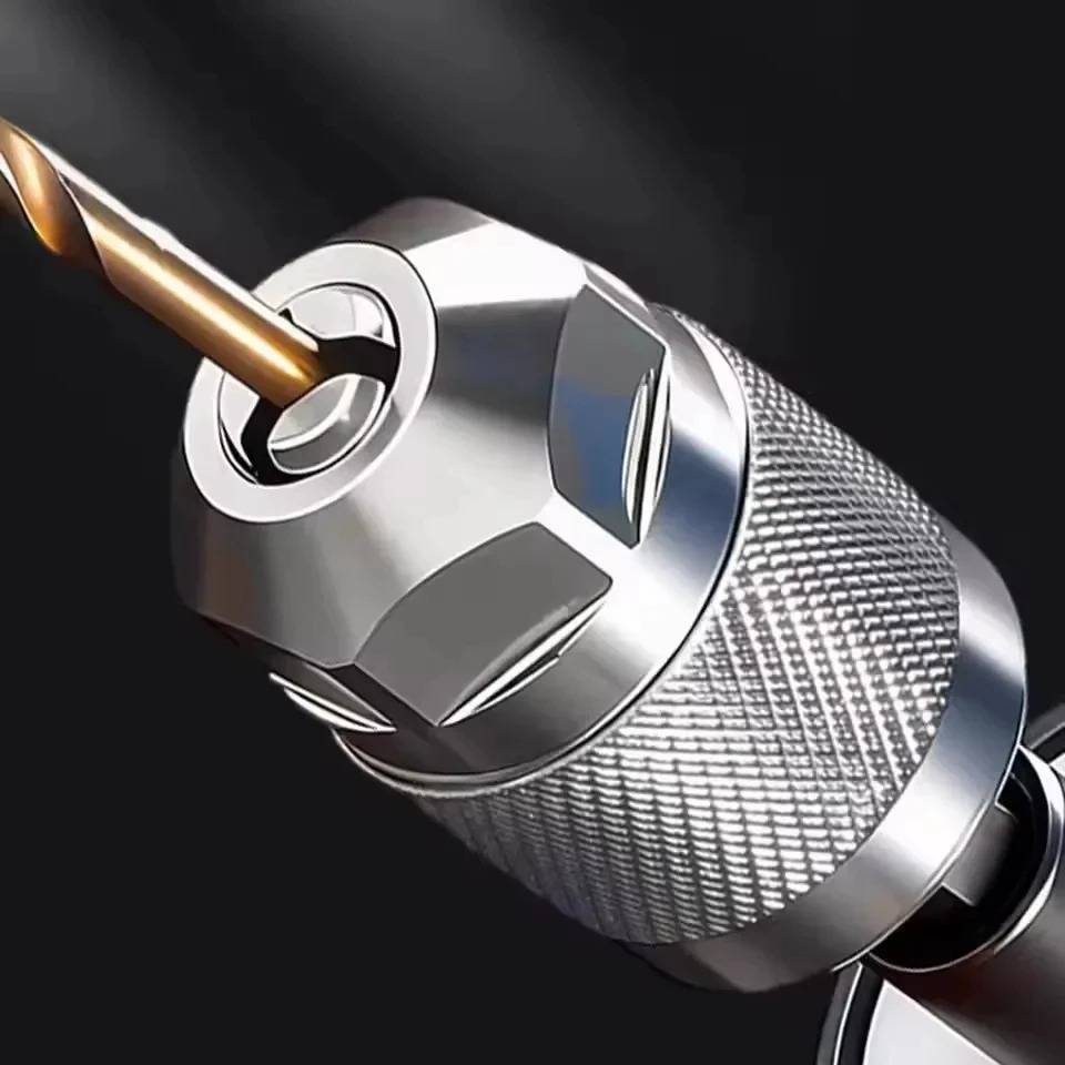 Woodworking Power Tools - Adaptador de Mandril de Perfuração Sem