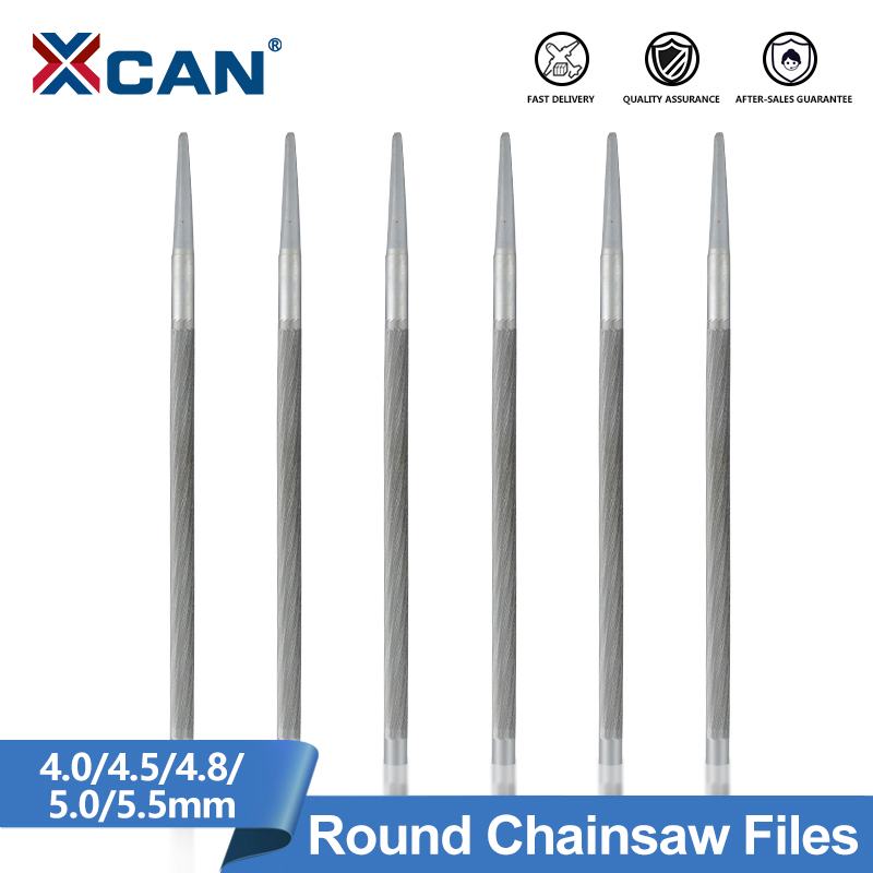 Woodworking File - XCAN 3 Peças Limas Redondas de