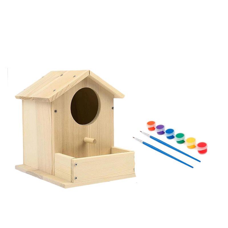 Woodworking Kits For Adults - Kits de Casinha de Pássaros A76I