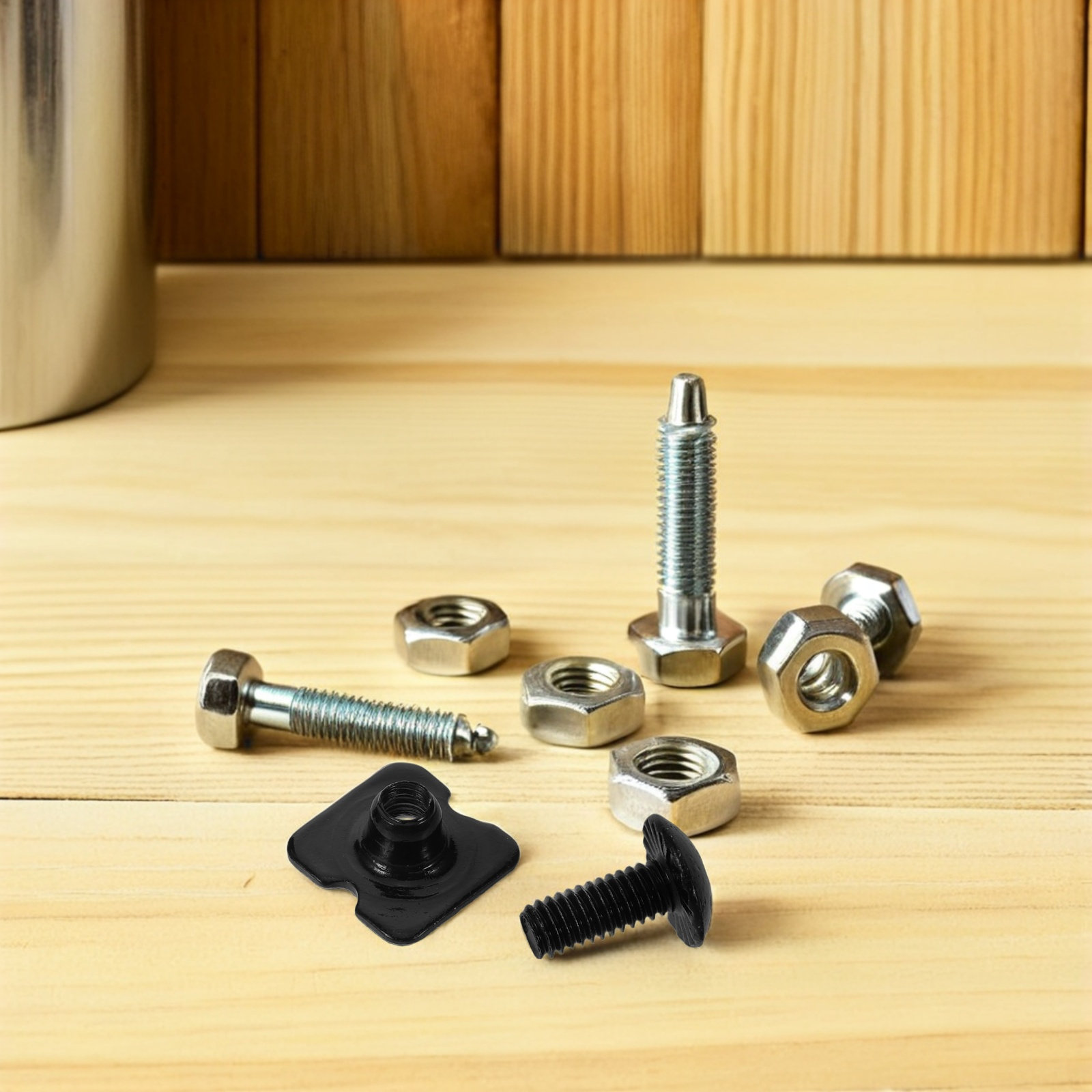 Woodworking Kits For Adults - 1 Conjunto de Parafusos para Backplate