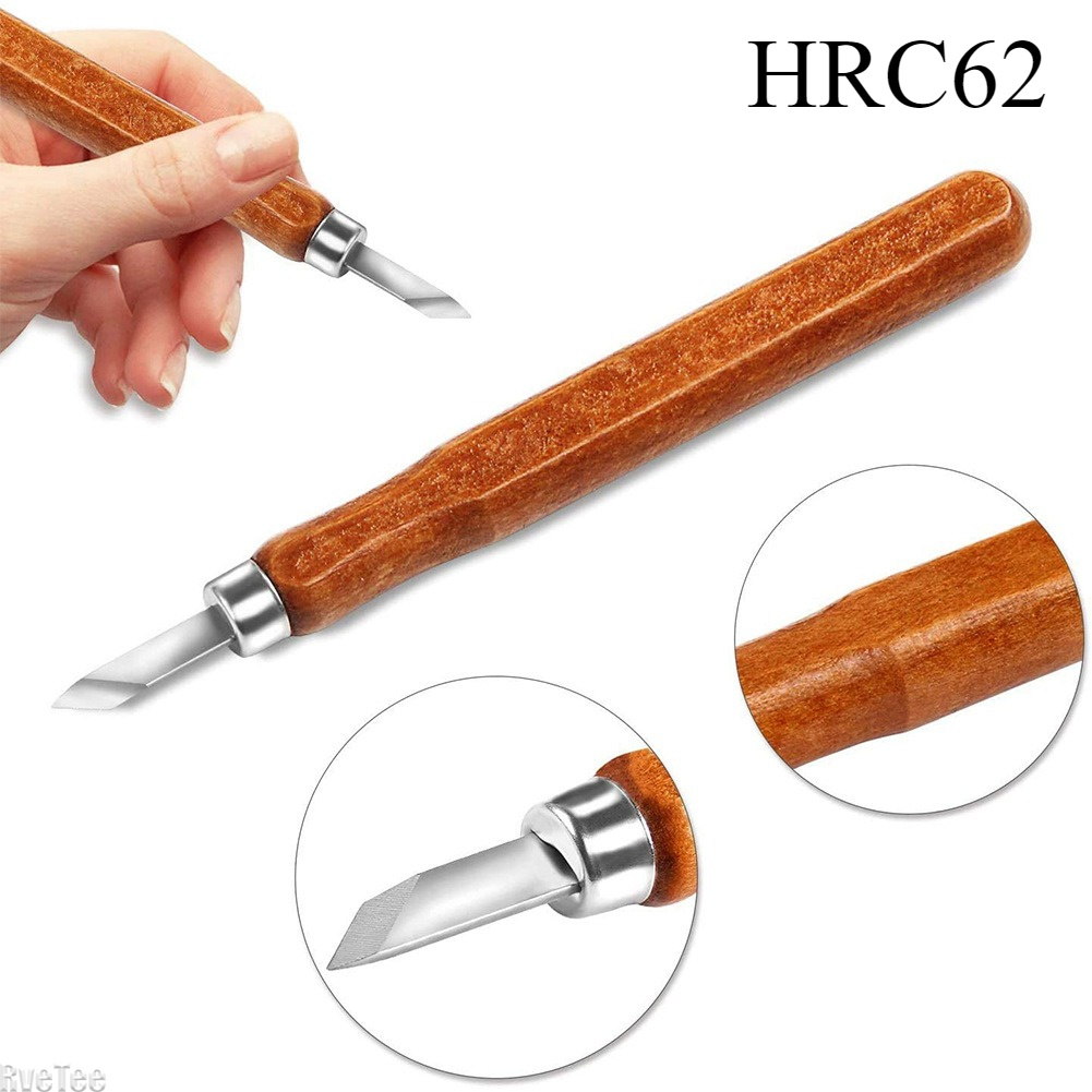 Woodworking Knives - Conjunto de Ferramentas de Escultura em