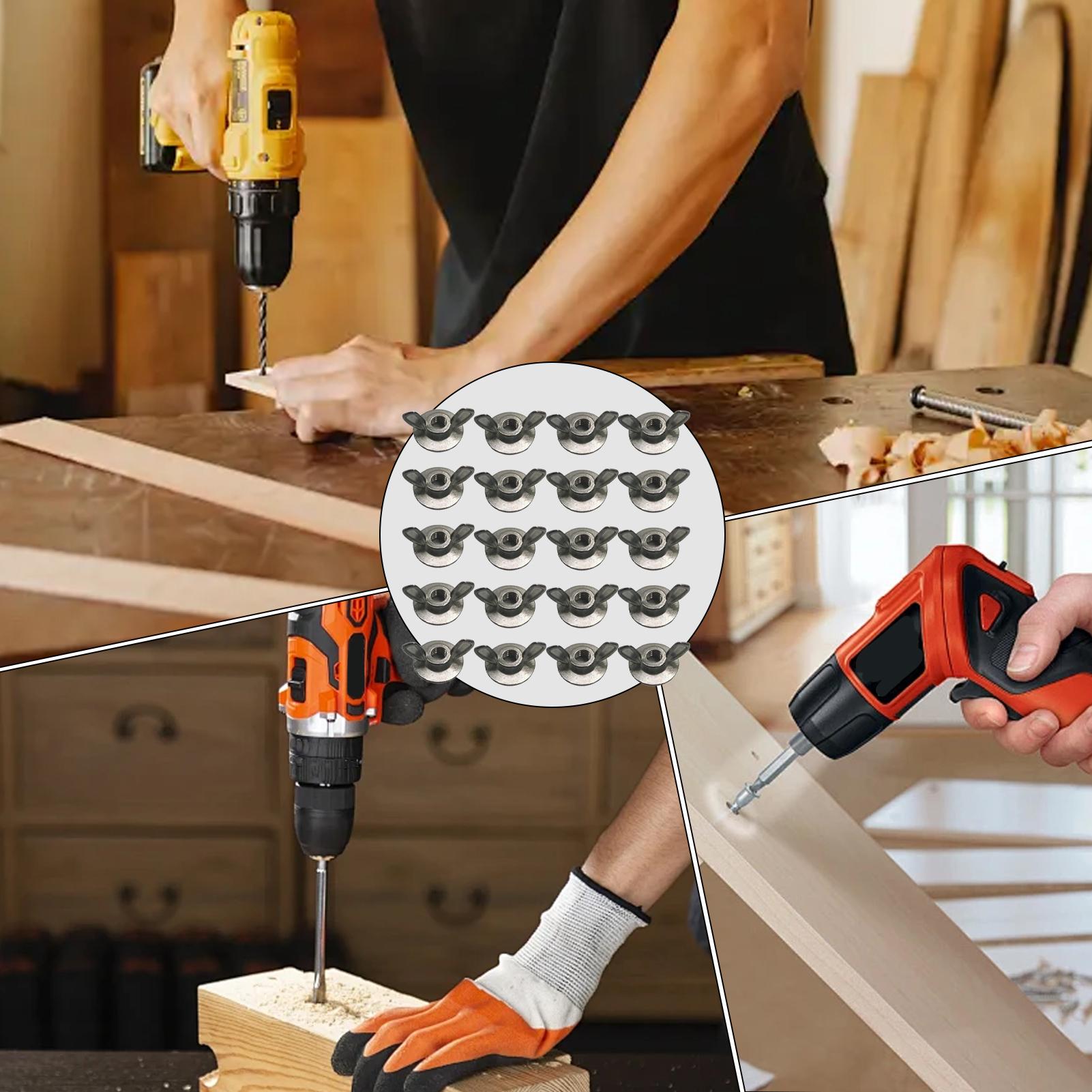 Woodworking Kits For Adults - Kit de porca de asa de