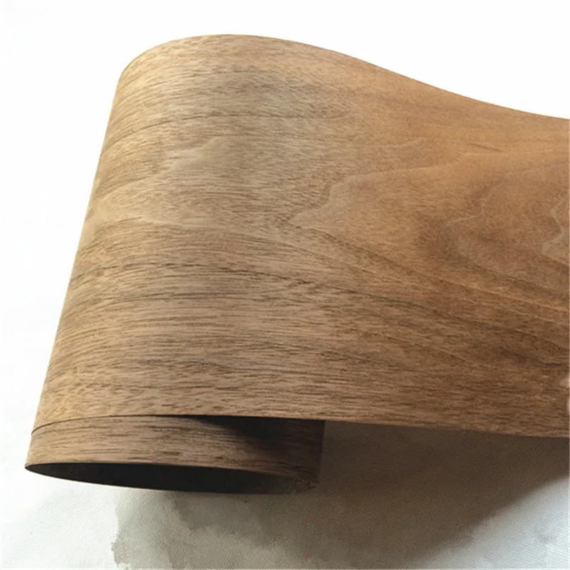 Woodworking Zone - 1 rolo 230cm folheado de nogueira