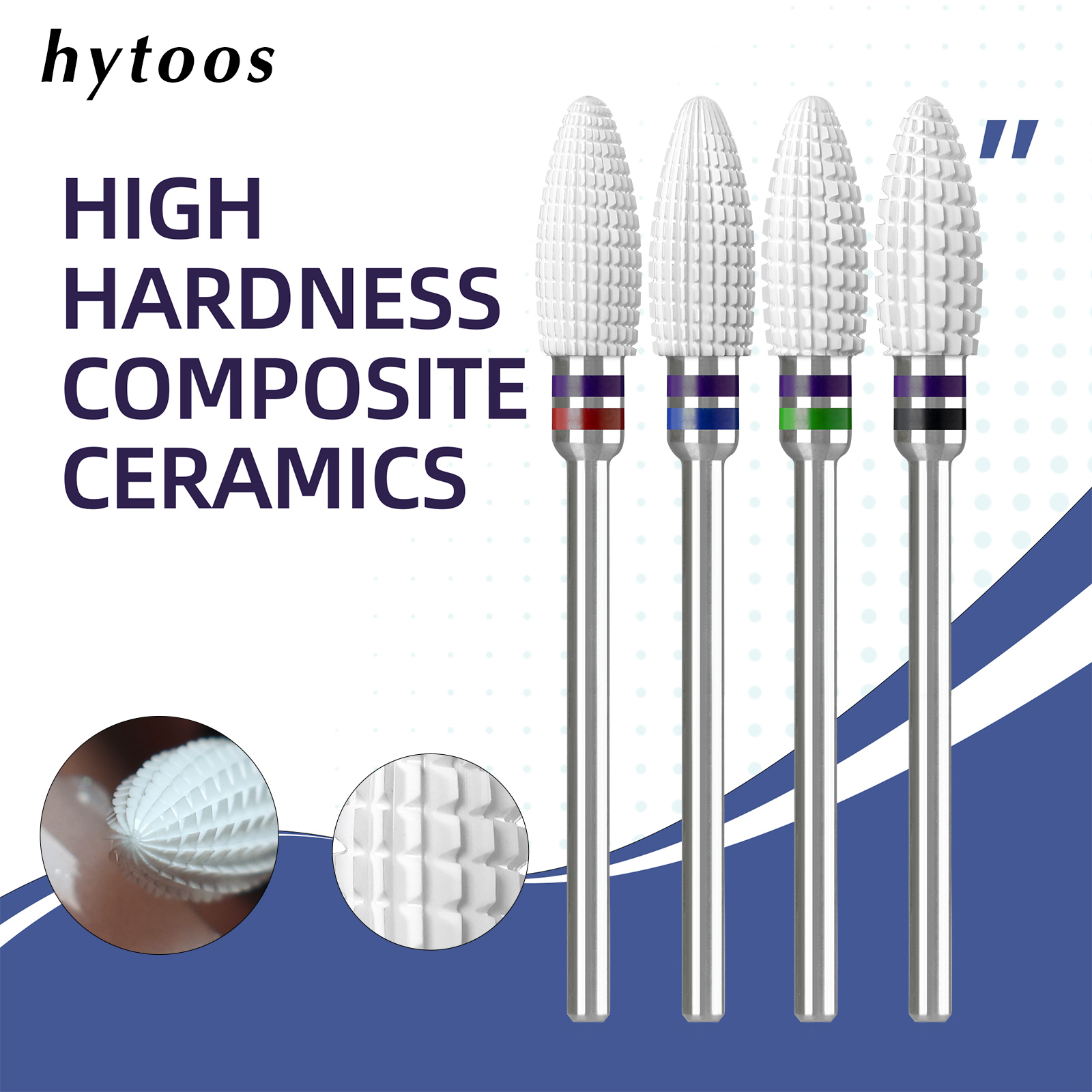 Woodworking File - Brocas de Cerâmica Composta HYTOOS Typhoon