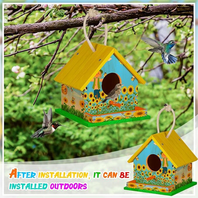 Kit de Casa de Pássaros de Mad - Woodworking Kits For Adults avaliação e preço