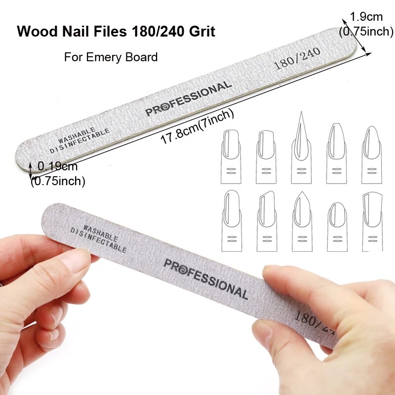 100 pçs arquivo de unhas de ma - Woodworking File avaliação e preço