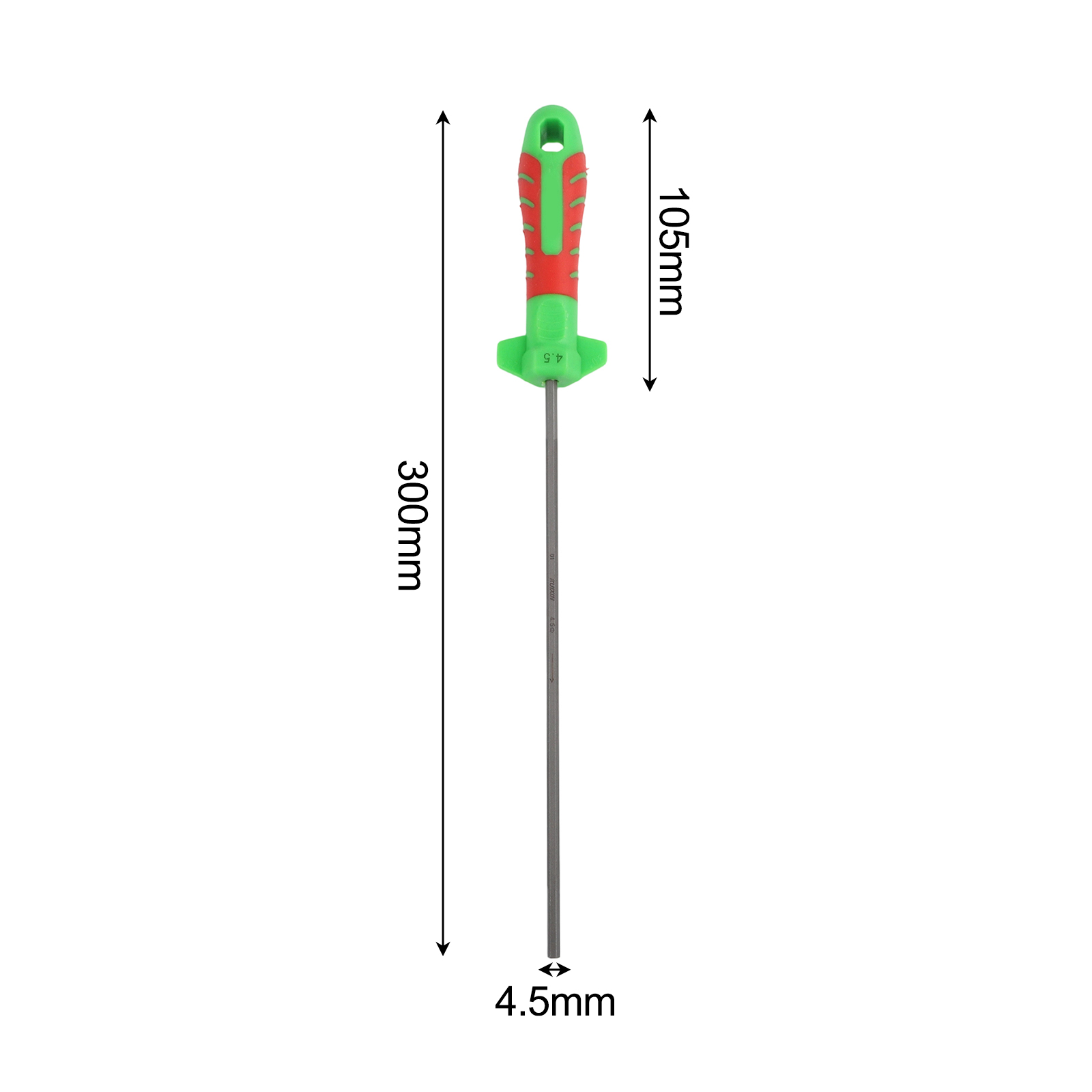 Lima Redonda de Metal 3.8mm 4. - Woodworking File avaliação e preço