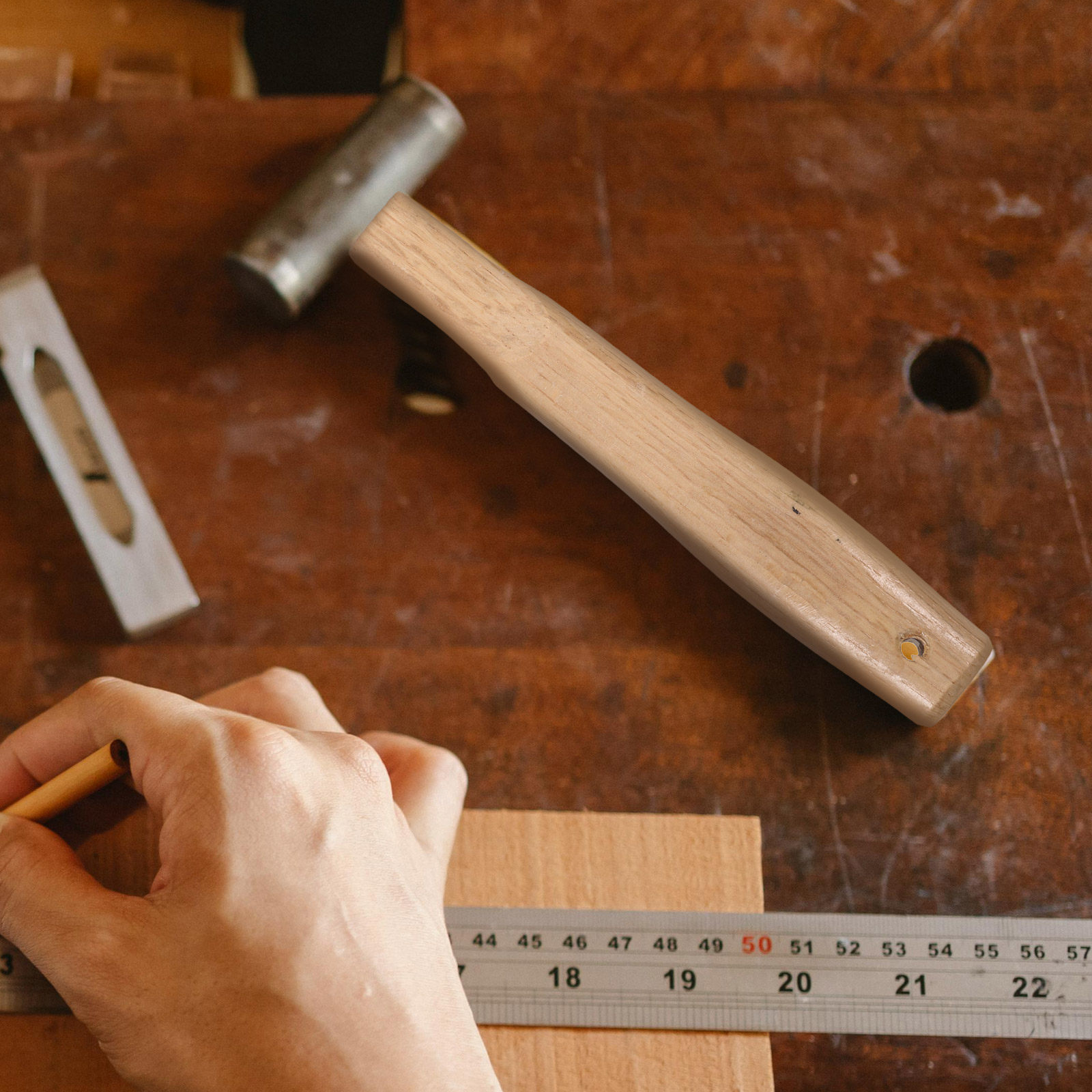 Cabo de Madeira de Substituiçã - Woodworking Hatchet avaliação e preço