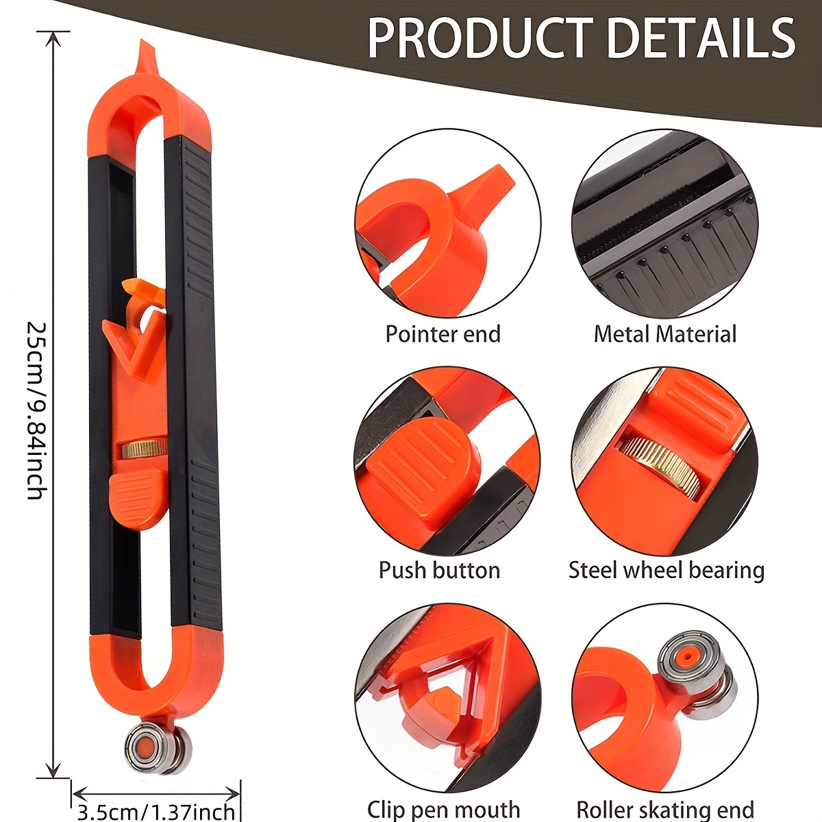 Medidor de Contorno e Ferramen - Woodworking Basic Tools avaliação e preço