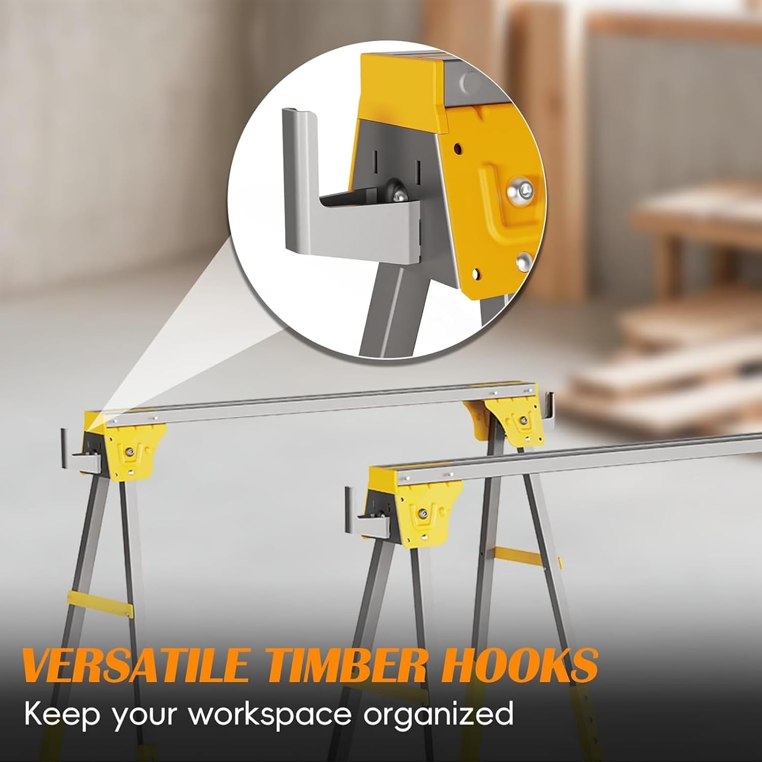 Suporte de Serra Ajustável em  - Woodworking Carpenter avaliação e preço