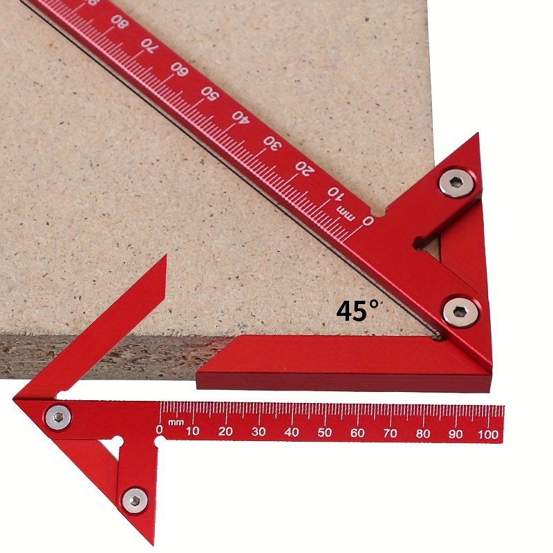 Régua de Marcação de Ângulos d - Woodworking Carpenter avaliação e preço