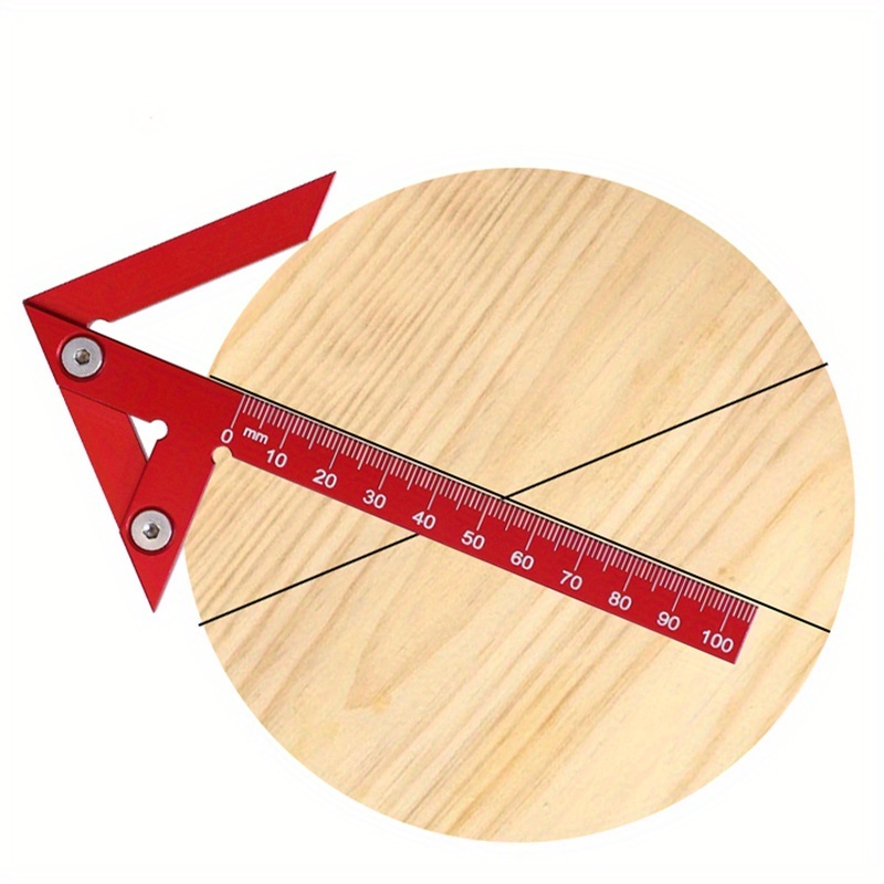 Régua de Marcação de Ângulos d - Woodworking Carpenter avaliação e preço