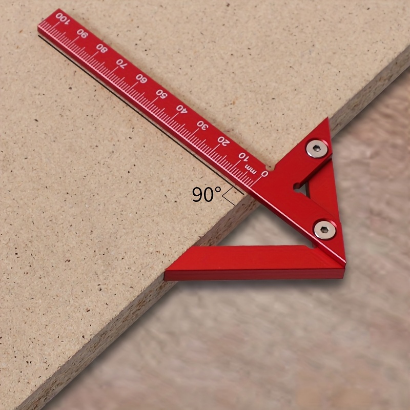 Régua de Marcação de Ângulos d - Woodworking Carpenter avaliação e preço