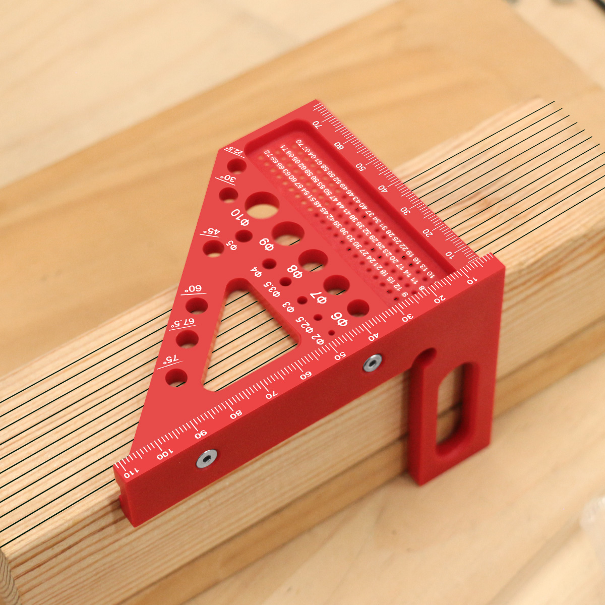 Régua de Medição 3D Multiângul - Woodworking For Engineers avaliação e preço