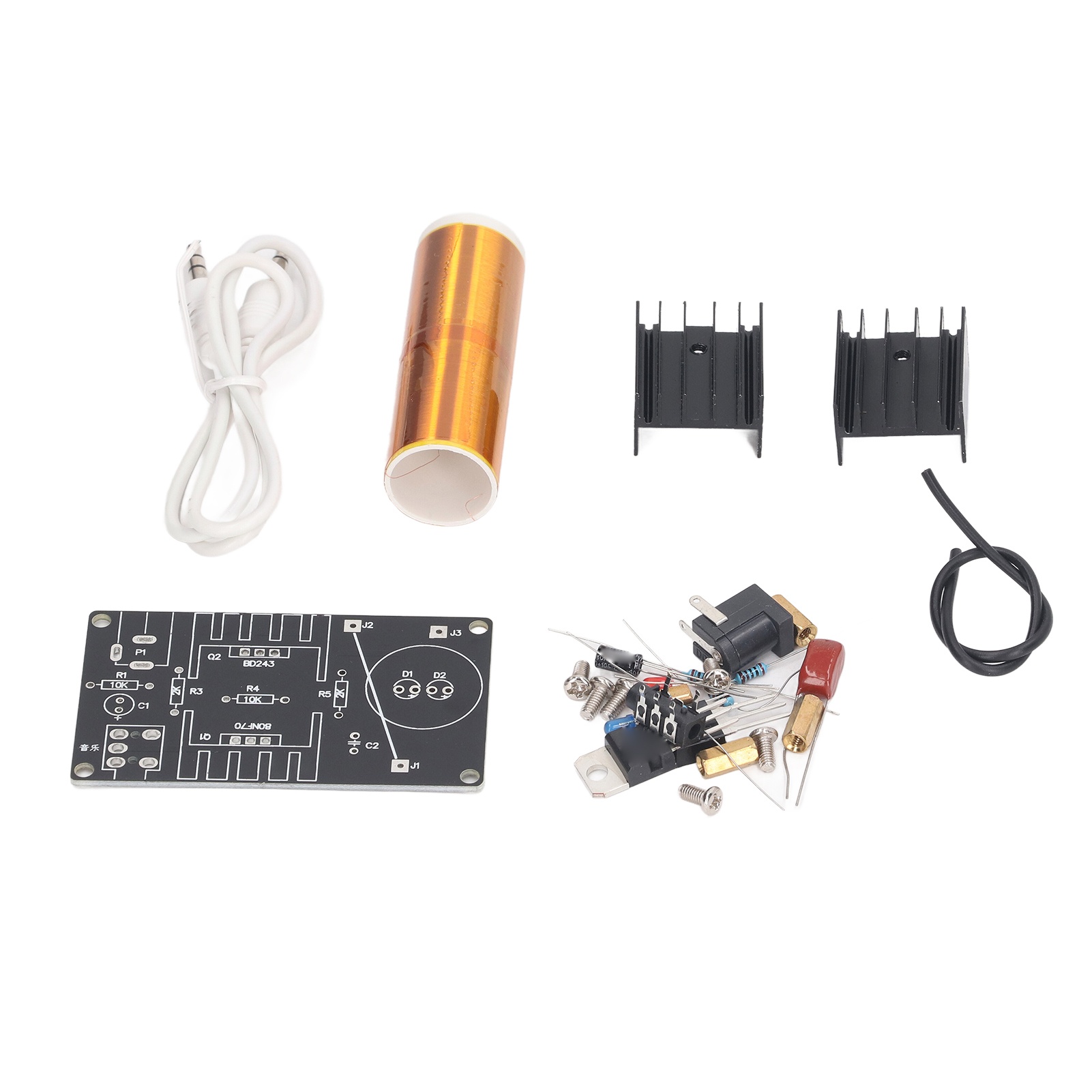 Kit Mini Bobina de Tesla Music - Woodworking Kits For Adults avaliação e preço