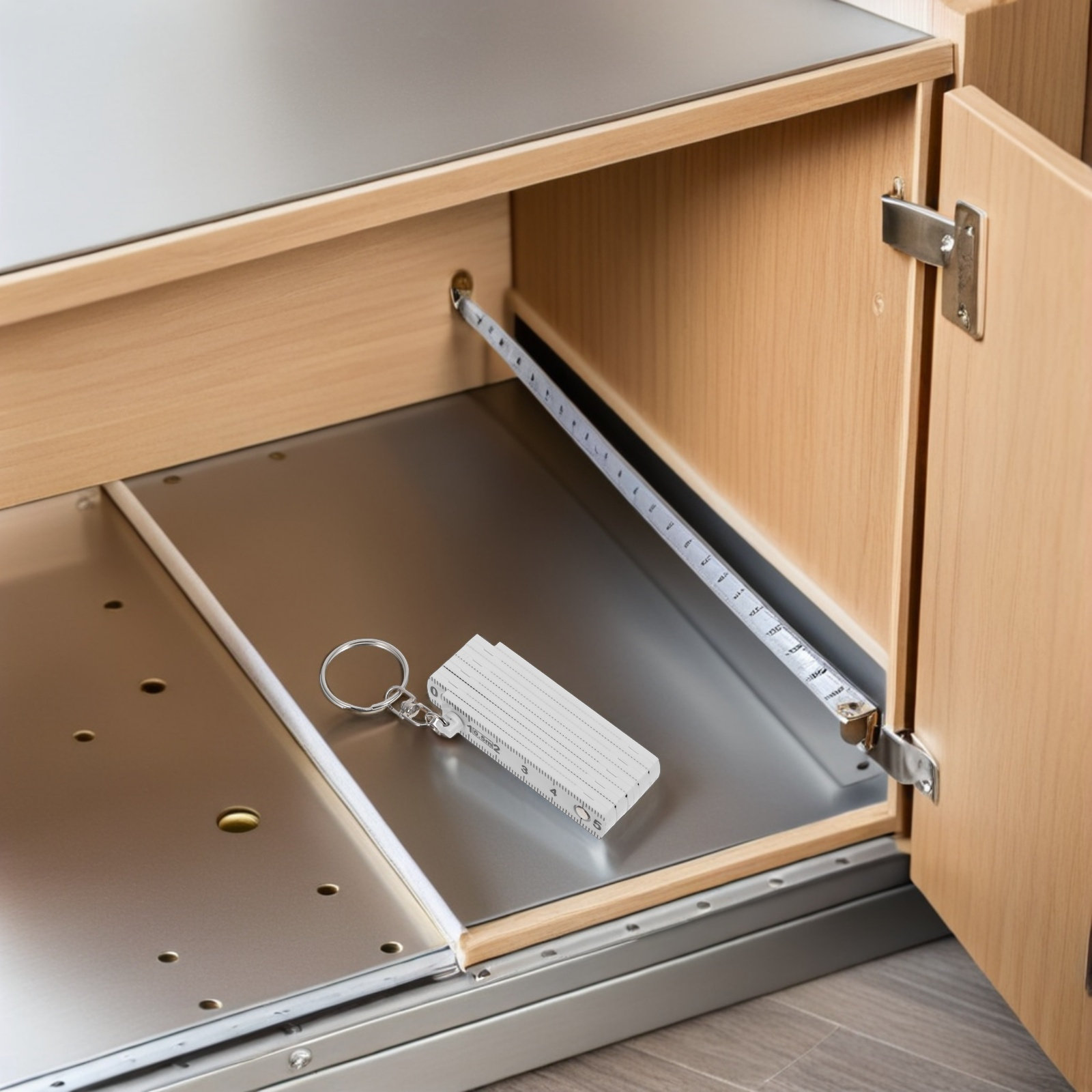 2 Réguas Dobráveis Métricas de - Woodworking Carpenter avaliação e preço