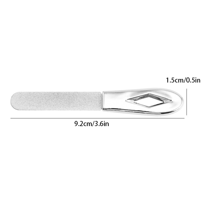 (BF06) Lixas de Unha de Aço In - Woodworking File avaliação e preço