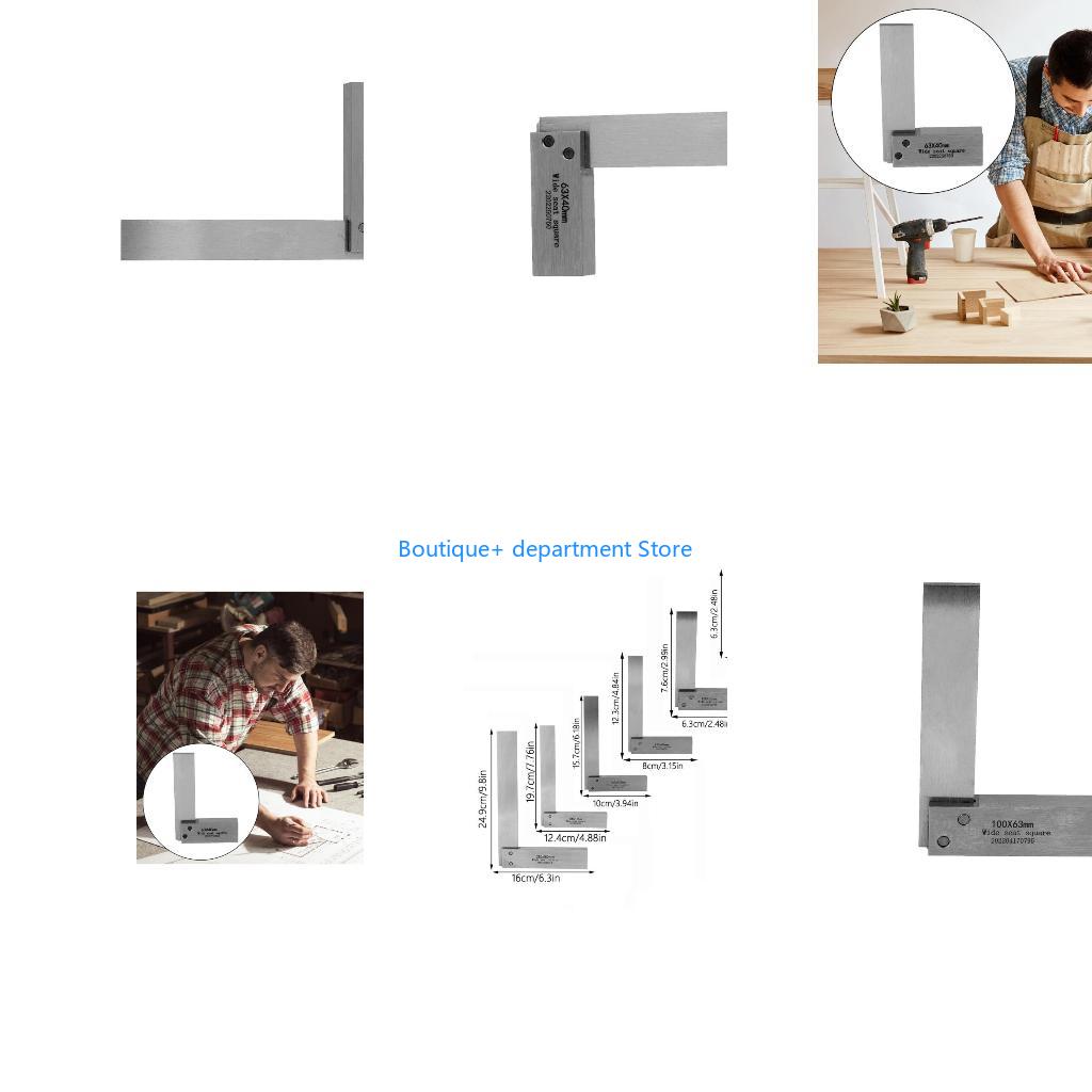 E1PD Machinist Square Precisão - Woodworking For Engineers avaliação e preço
