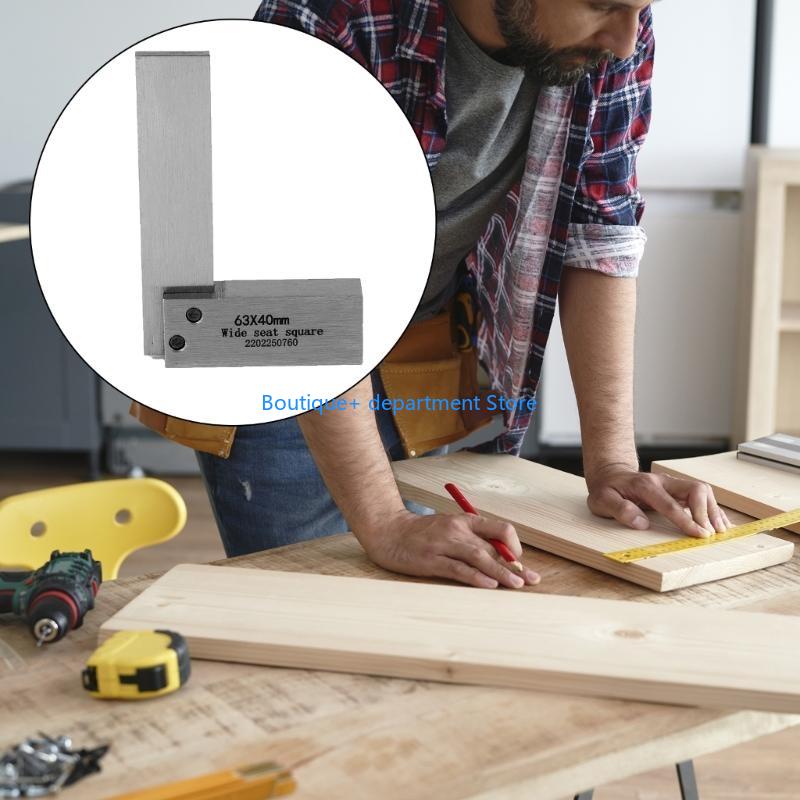 E1PD Machinist Square Precisão - Woodworking For Engineers avaliação e preço