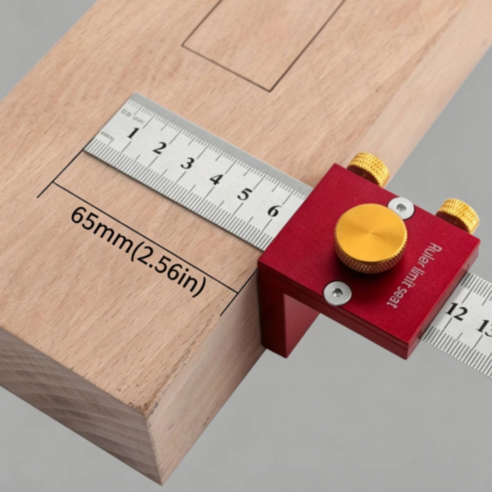 Régua de Canto 90 Graus Leve p - Woodworking Carpenter avaliação e preço