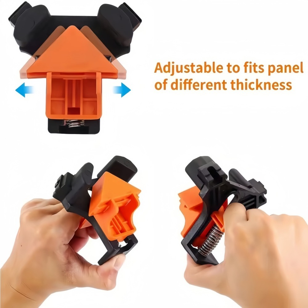 4 peças 90 °   Grampo de Canto - Woodworking Carpenter avaliação e preço