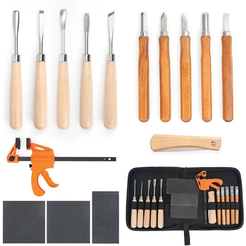 Kit de Escultura em Madeira 15 - Woodworking Kits For Adults avaliação e preço