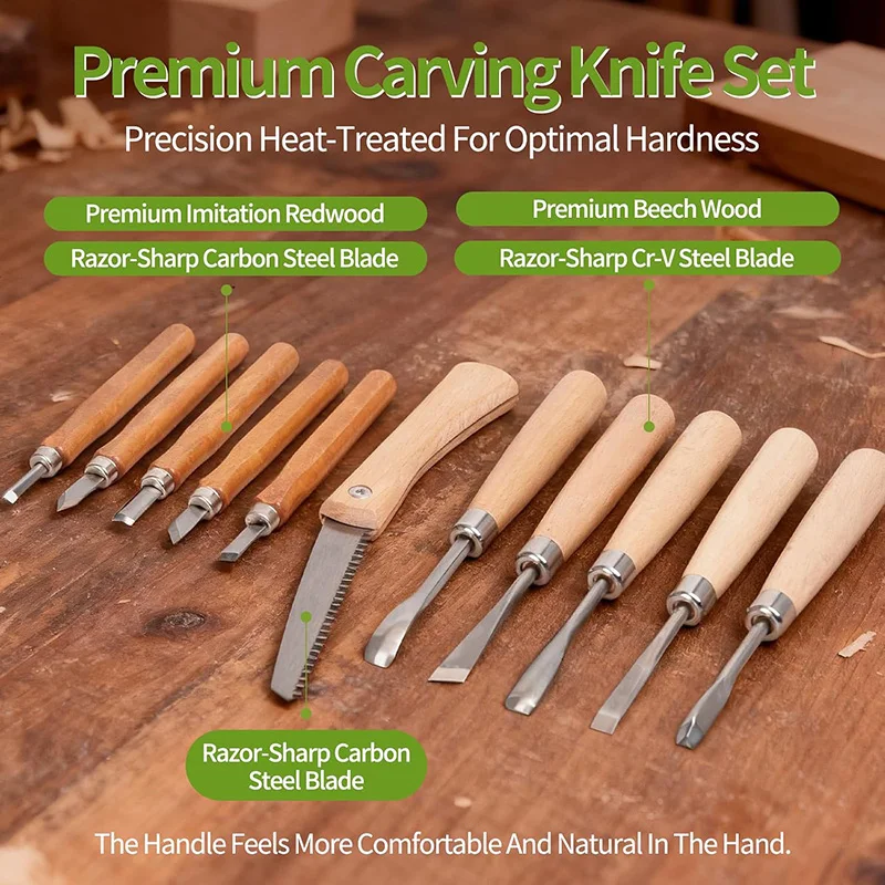 Kit de Escultura em Madeira 15 - Woodworking Kits For Adults avaliação e preço