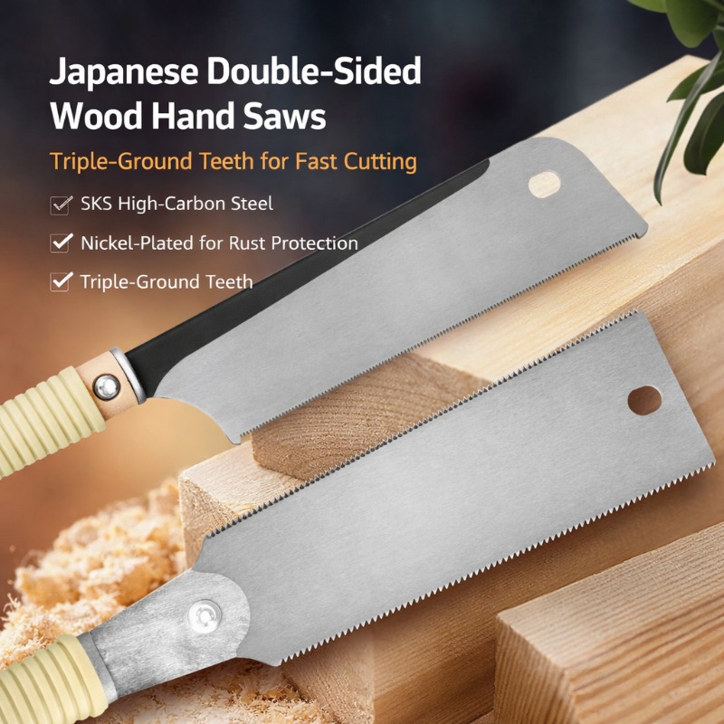 Serra Manual Japonesa de Dupla - Woodworking Japanese avaliação e preço