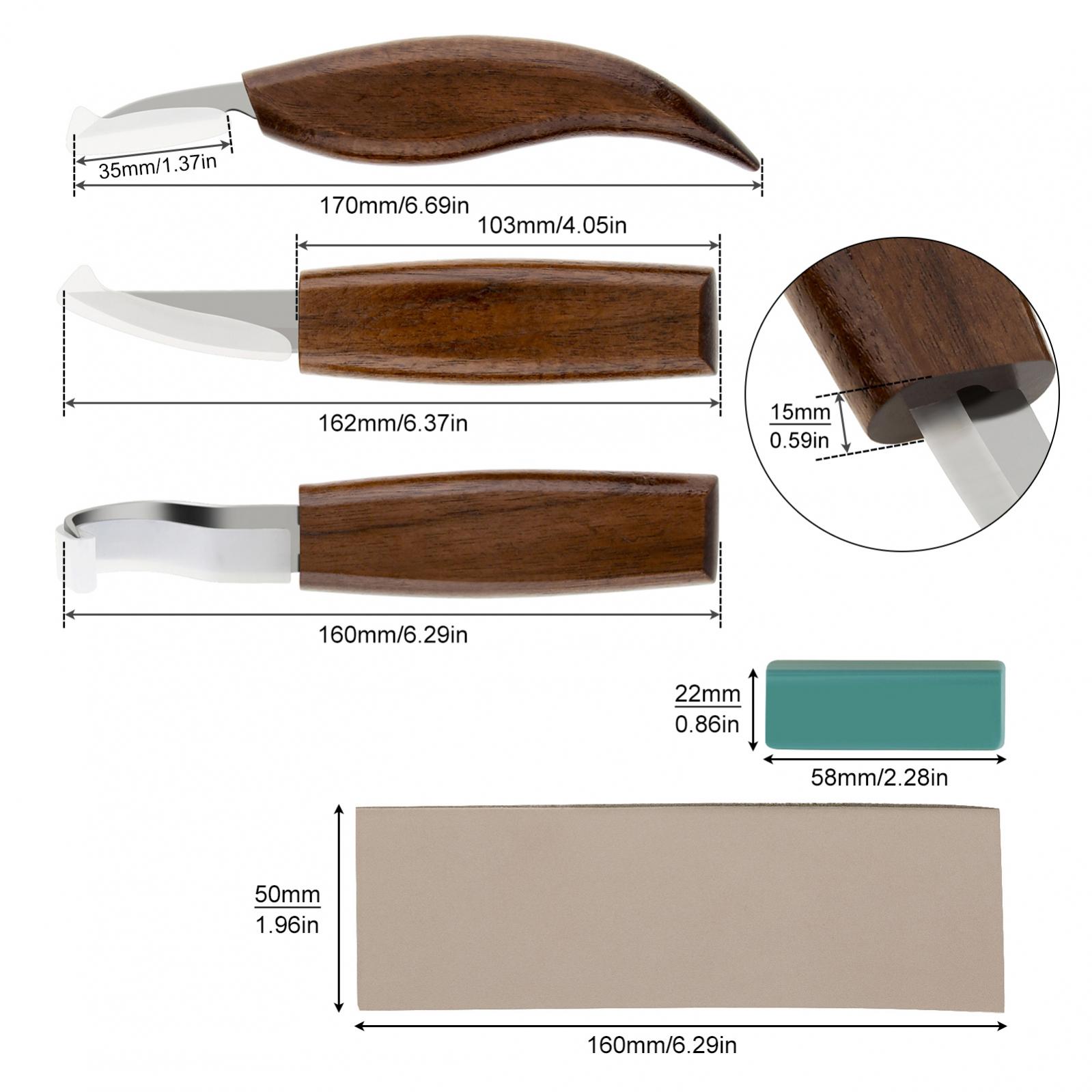 Wood Carving Tool Kit para Ini - Woodworking Kits For Adults avaliação e preço
